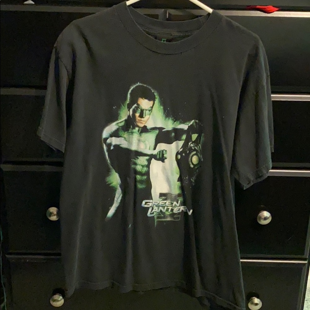 Green lantern T shirt